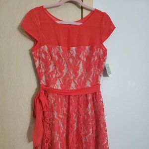 Danny and Nicole Fit and Flare Dress